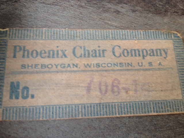 Anthony Park Minnesota Billhead Phoenix Chair Company 1903 St 