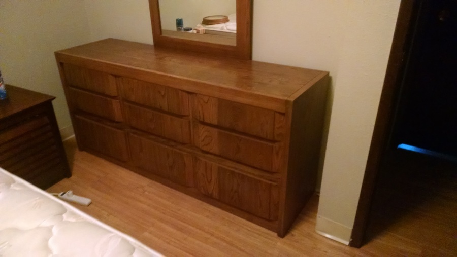 When Was This Oak Thomasville Dresser Made My Antique Furniture