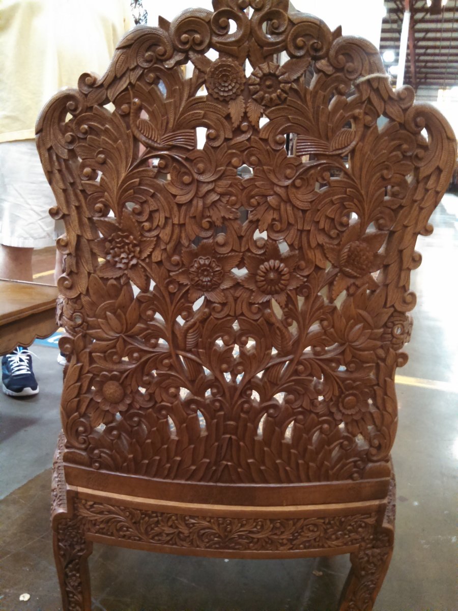 Need Help Identifying Ornate Carved Furniture Set | My Antique