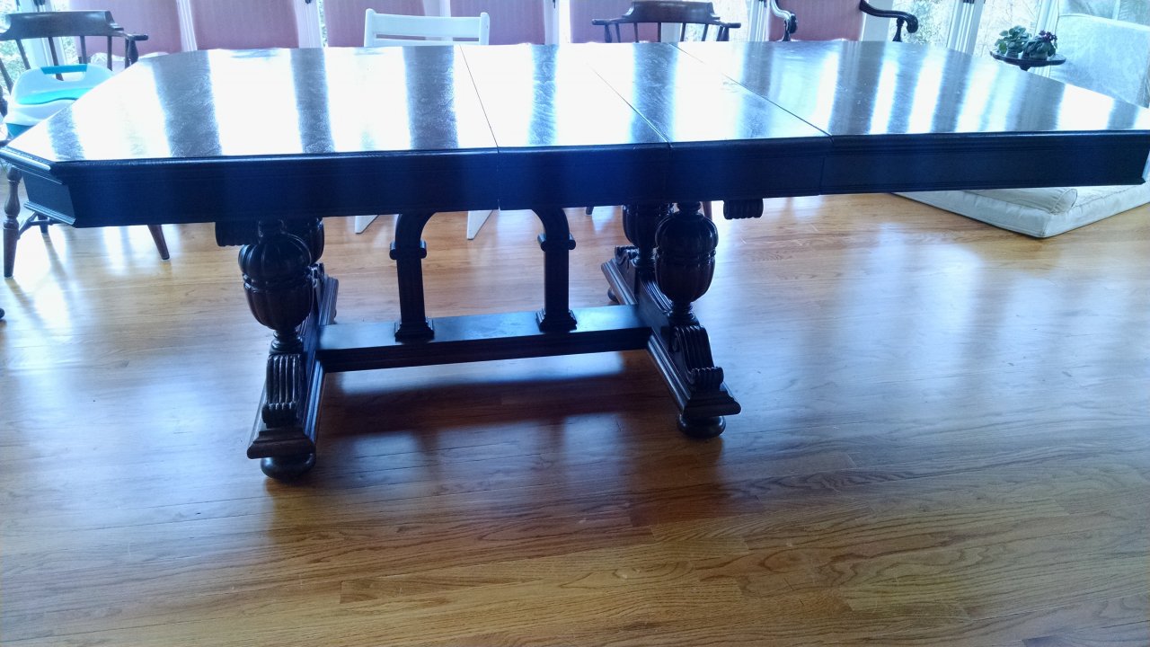 We Have An Old Union Furniture Company Jamestown Ny Dining Room