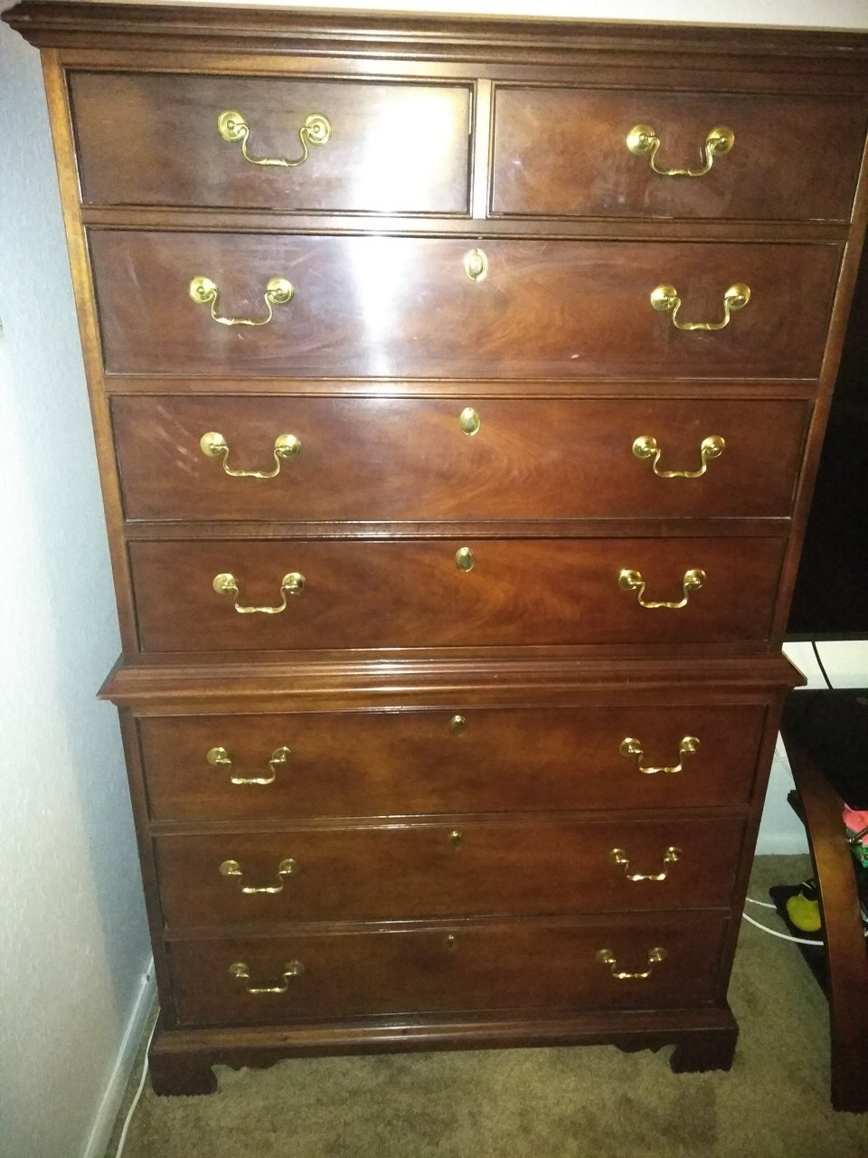 What Is This Thomasville Dresser Worth? | My Antique Furniture Collection