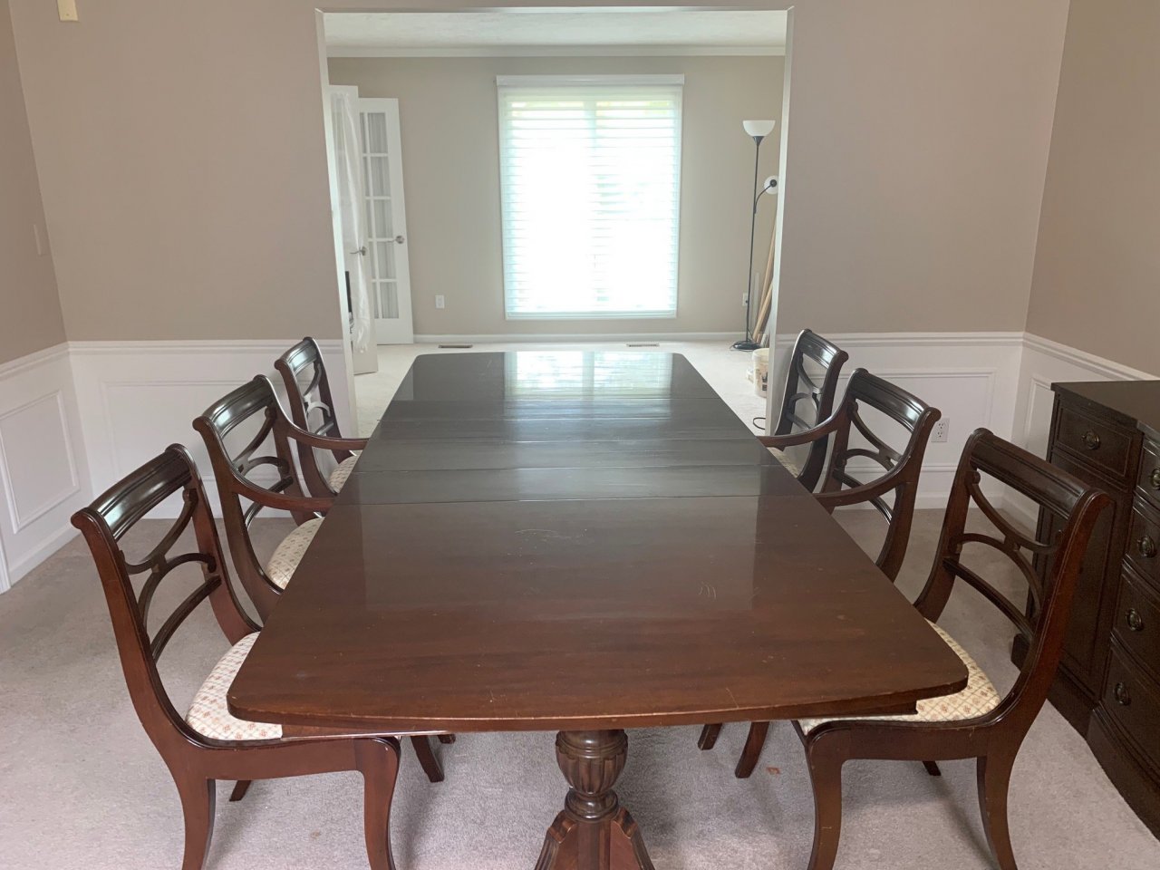 9 Piece Dining Room Set My Antique Furniture Collection
