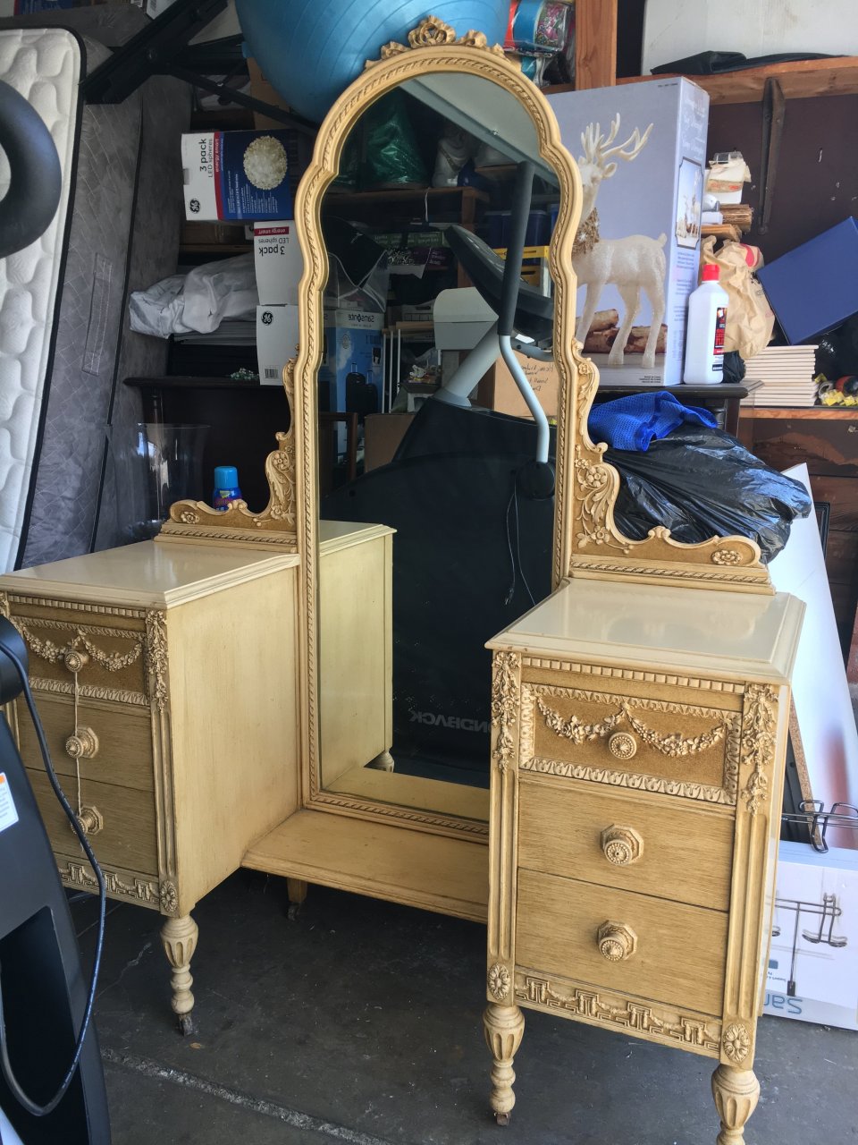 Sligh Dresser My Antique Furniture Collection