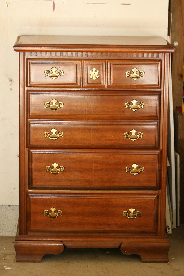 Maple 5 Drawer | My Antique Furniture Collection