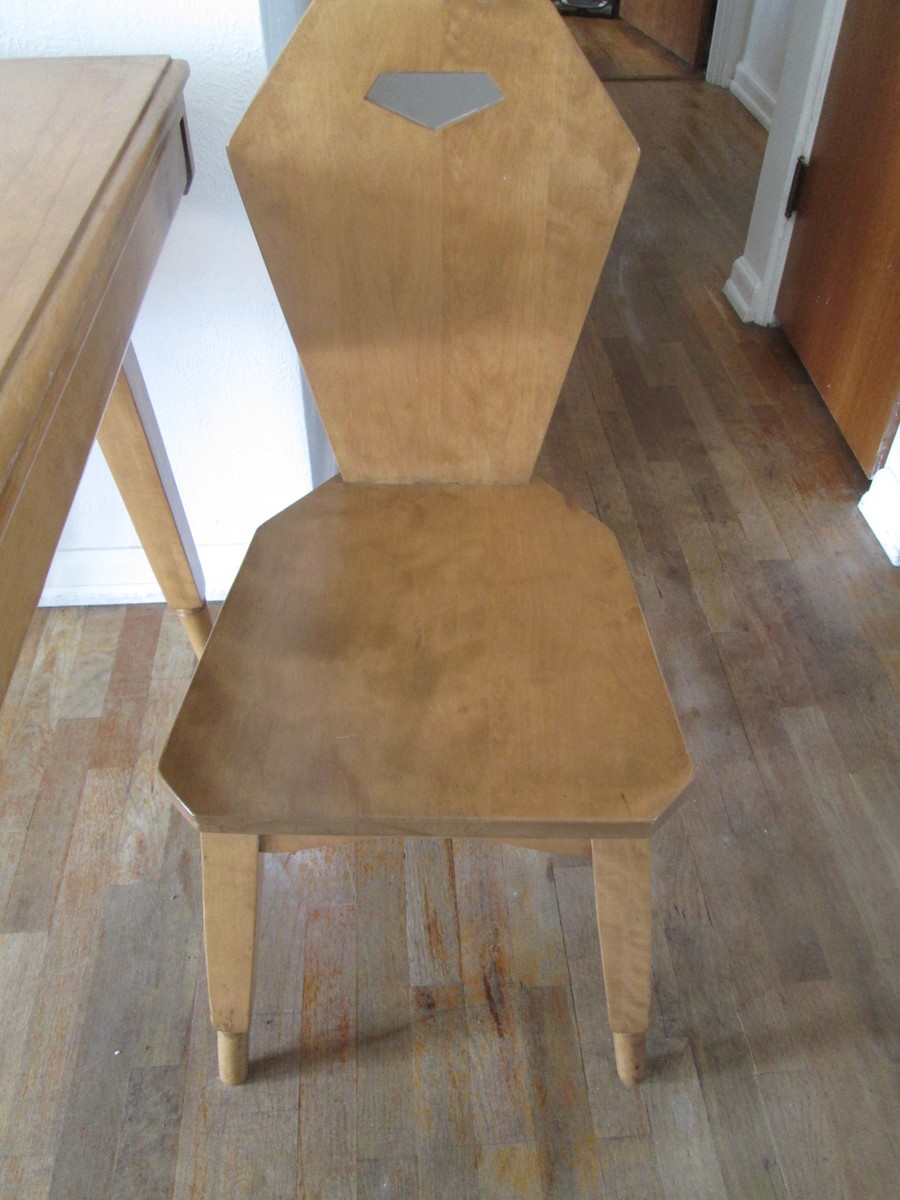 I Have Two Of These Chairs, Stamped With The Furniture Company