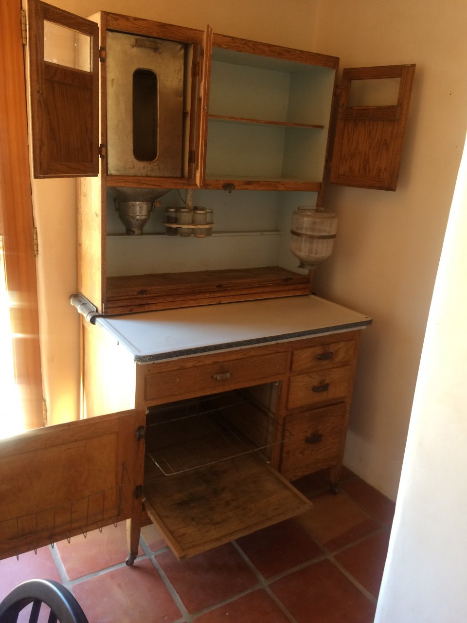 Hoosier Cabinet Age And Value My Antique Furniture Collection