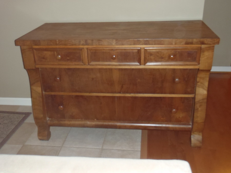 Drexel Dining Set & Unknown Dresser | My Antique Furniture Collection