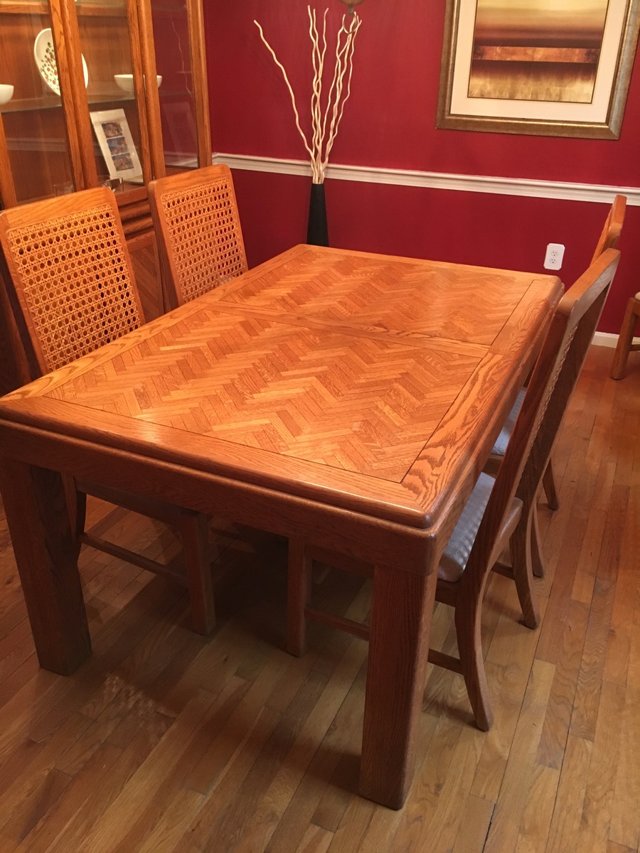 Link Taylor Dining Room Set My Antique Furniture Collection