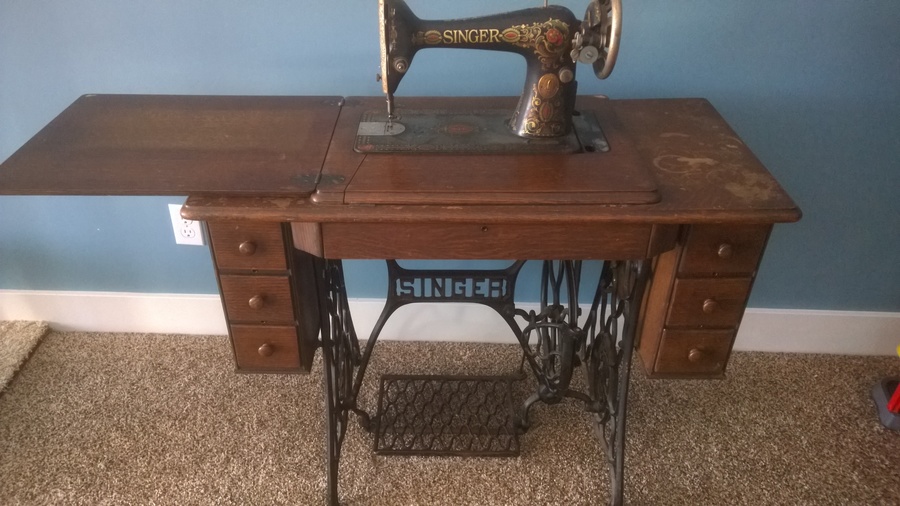 Any Idea What A Singer Sewing Machine Like The One ...