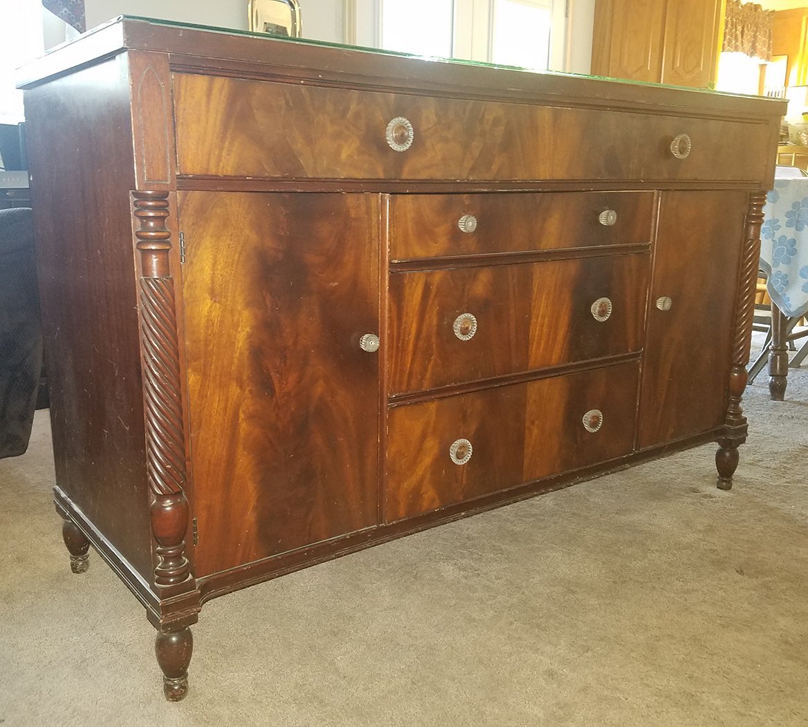 Later 1940 S Buffet By Rockford Republic Furniture Co My