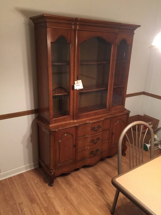 I Have A China Hutch The Company Is Bassett Furniture Industries Inc
