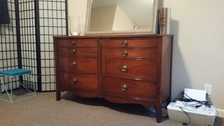 Dixie 6 Drawer Dresser My Antique Furniture Collection