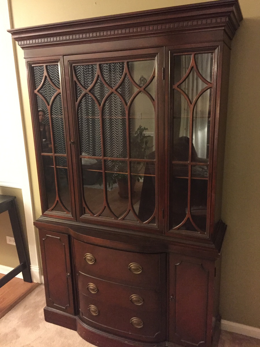 John M Smyth China Cabinet My Antique Furniture Collection