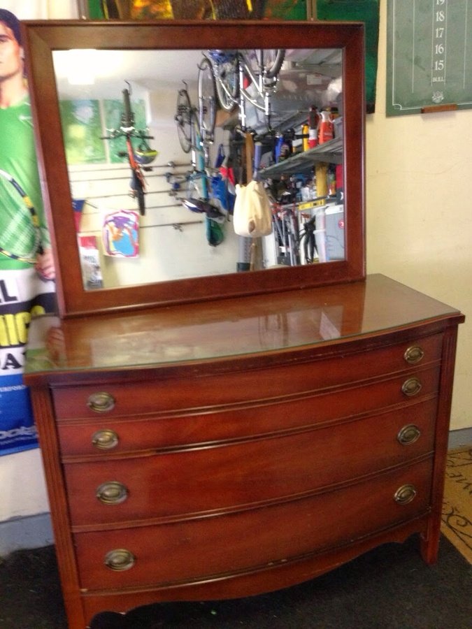 Dixie 960 Dresser With Mirror Just Wondering Year Made And The