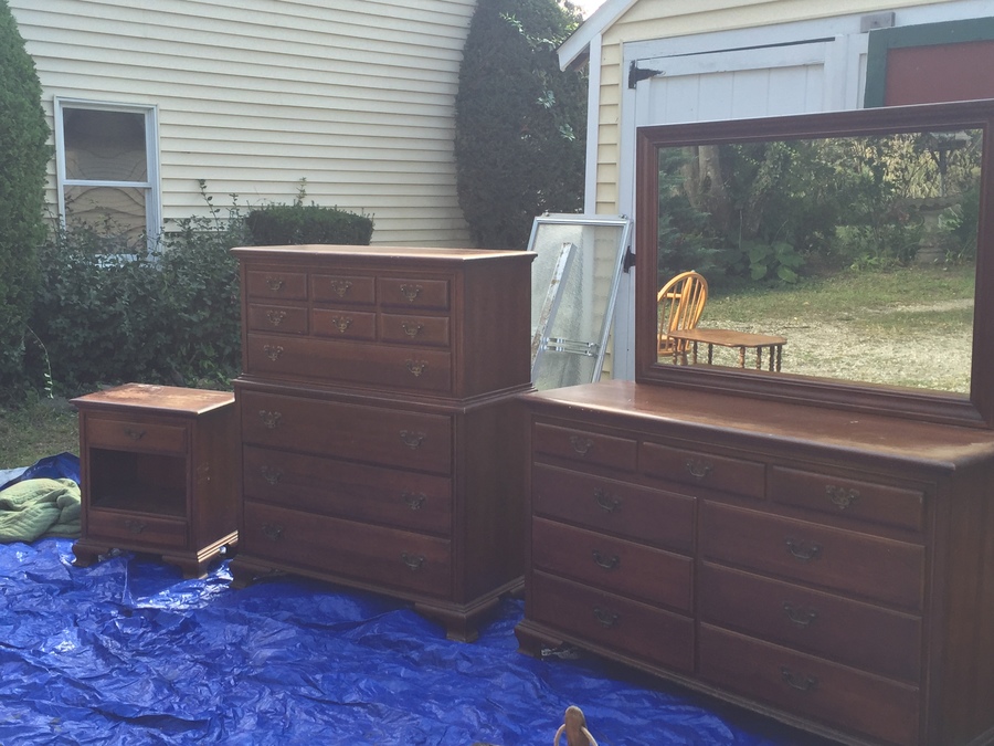 I Have A Link Taylor Treasure House Solid Cherry Dresser With
