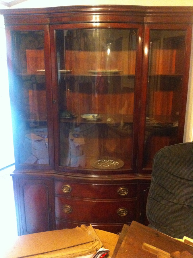 How Much Would A 1956 Model Ya3 Drexel China Cabinet Be Worth