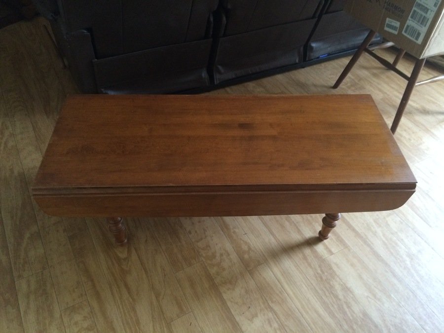 Tell City Drop Leaf Coffee Table My Antique Furniture