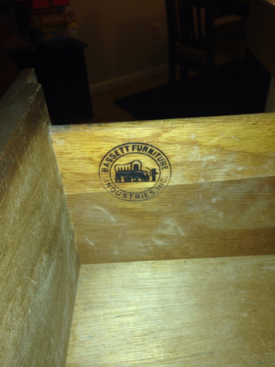 Bassett Furniture Industries Inc Dresser My Antique Furniture