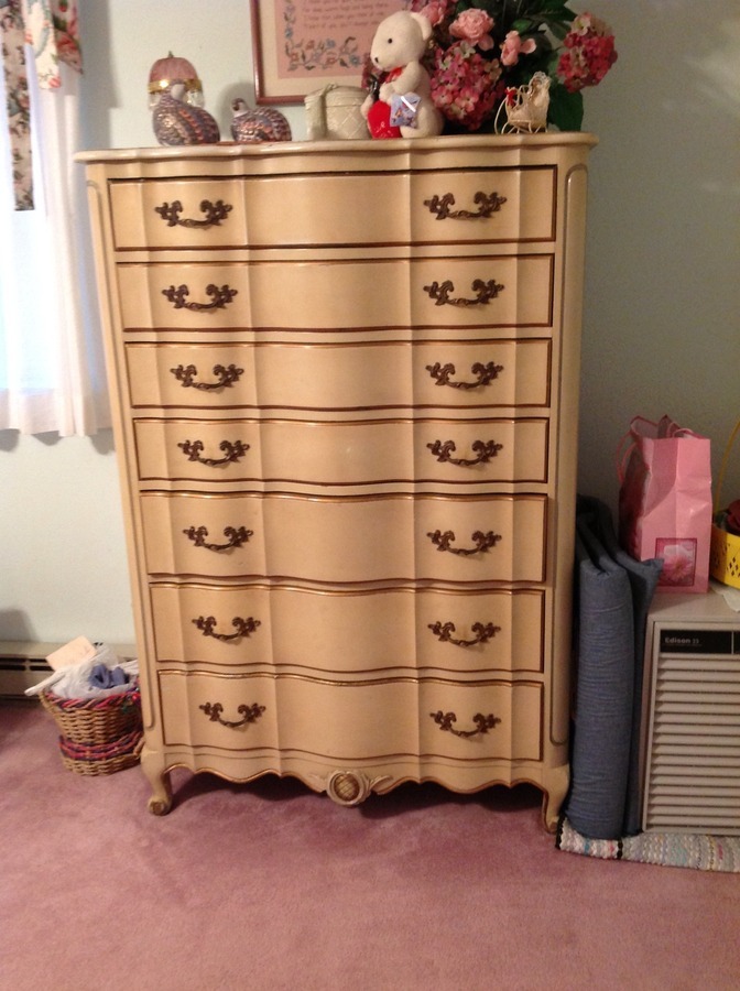 I Have A French Provincial Bedroom Set Made By The ...