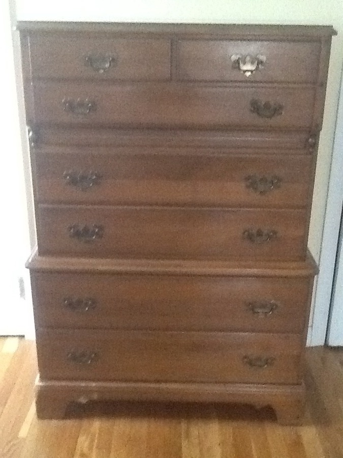 Value Of Winooski Maple Bedroom Set | My Antique Furniture Collection