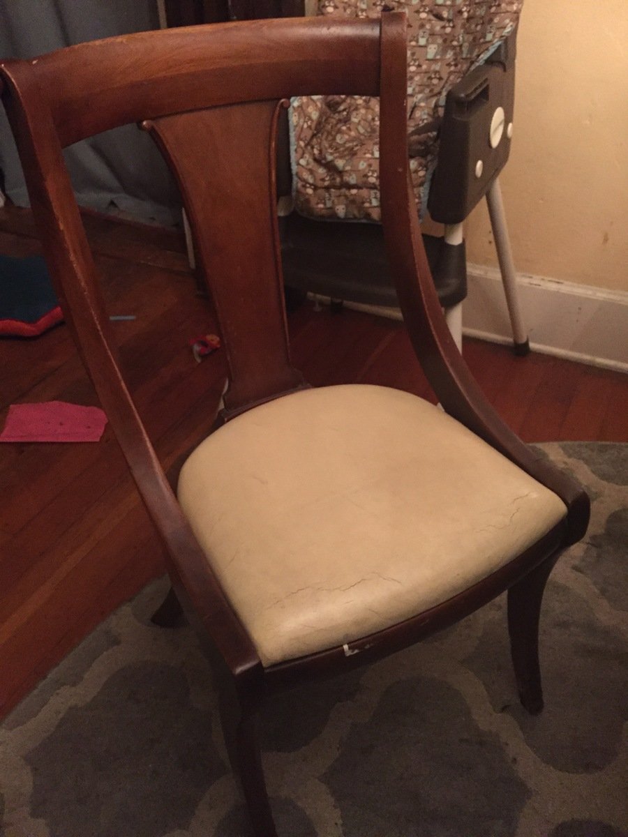 I Have 4 John M Smyth Mid Century Style Chairs Can Someone Tell