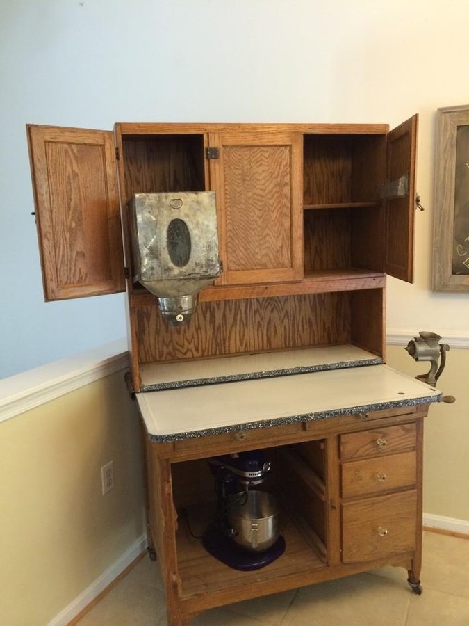 What Year Is This Hoosier? | My Antique Furniture Collection