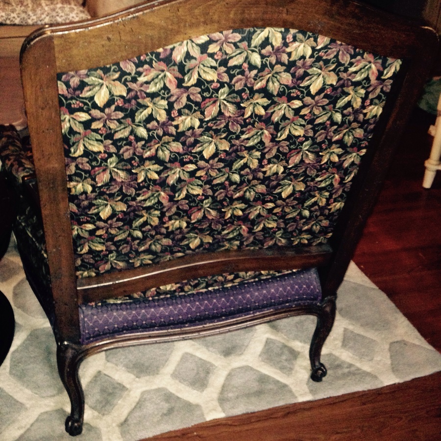 French Bergere Chair???? My Antique Furniture Collection