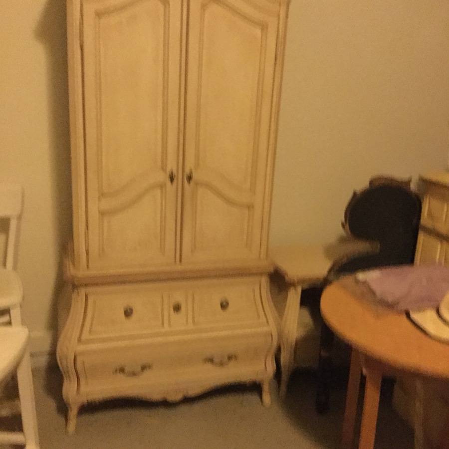 I Have A Heritage Grand Tour Bedroom Set (armoire, 2 Night Tables ...