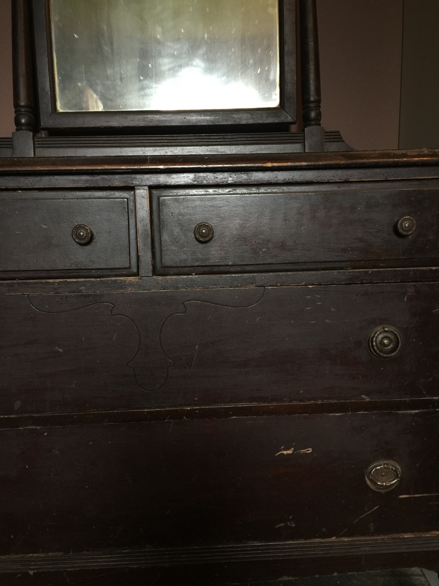 Dresser With Mirror | My Antique Furniture Collection