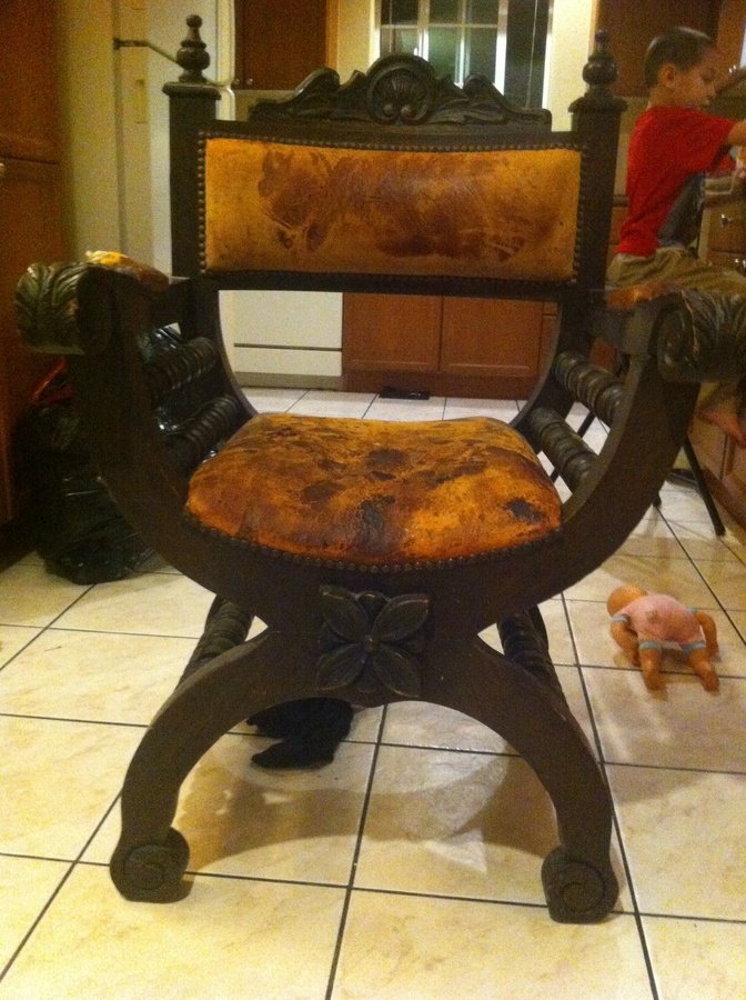 Antique Chair Identification And Age Help | My Antique ...