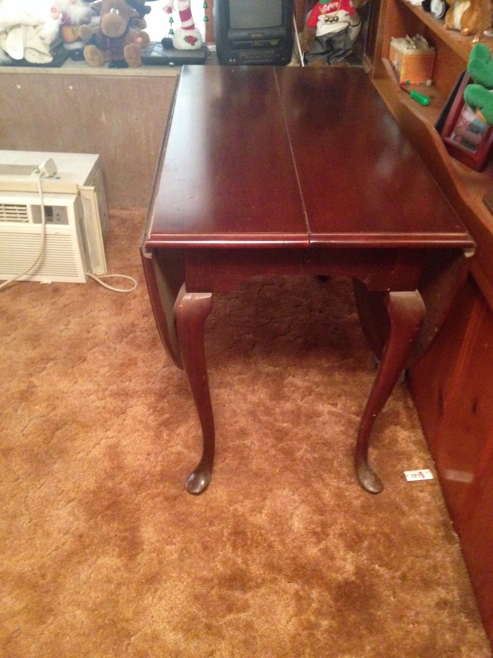 Thomasville Drop-leaf Table | My Antique Furniture Collection