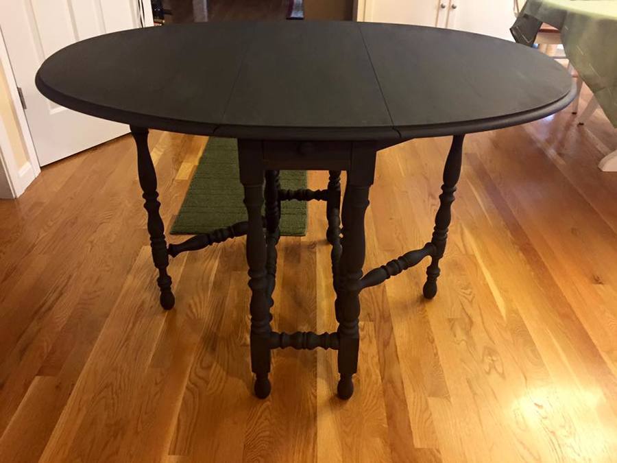 What Is The Value Of A Gate Leg 1930 Table That Has An Elite