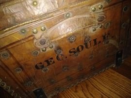 I Was Wondering If Anyone Knows Anything About This Trunk? Im Having A