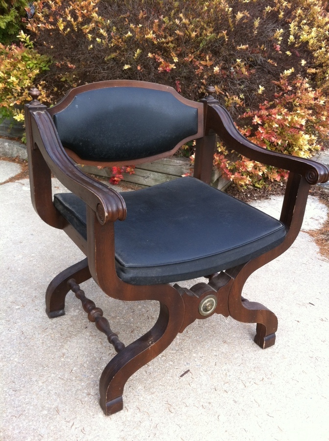 Blowing Rock Industries Chair Reg. No. Pa. 2649 My Antique Furniture Collection
