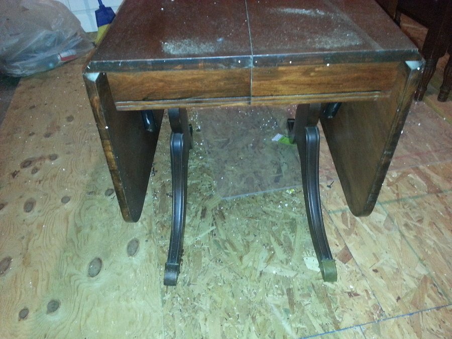 I Inherited My Grandmother Drop Leaf Table. I Do Not Have The Extra