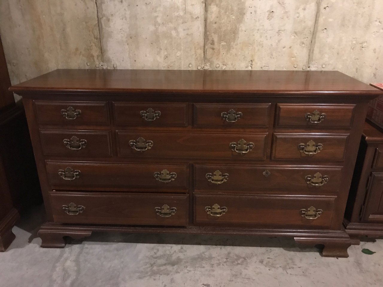 Thomas P. Beals Full Bedroom Set | My Antique Furniture Collection