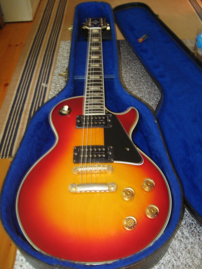 I Have A Hohner HG-430LP Cherry Sunburst- From What I Understand