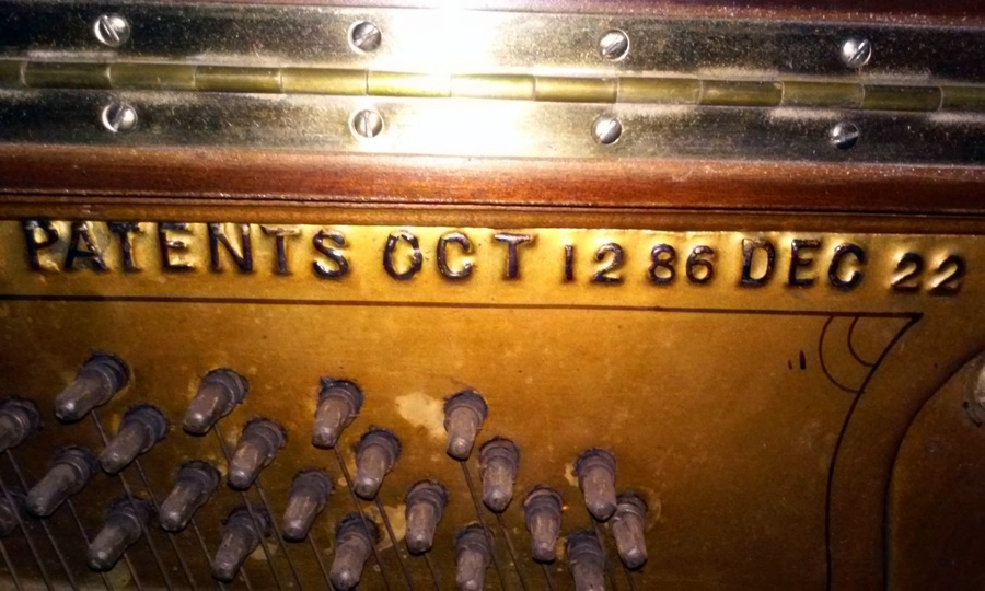 wing and son piano serial number