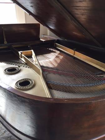 krakauer baby grand piano worth