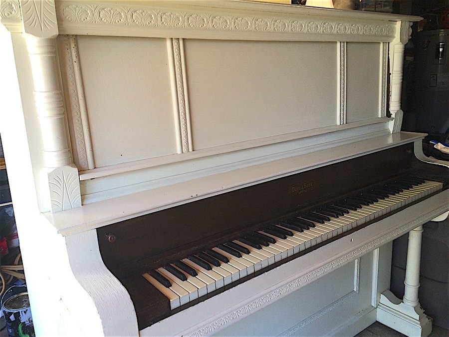 Vose And Sons Piano Serial Number 102224