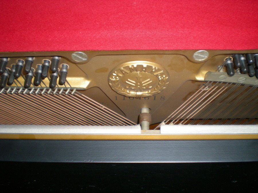 yamaha piano value by serial number