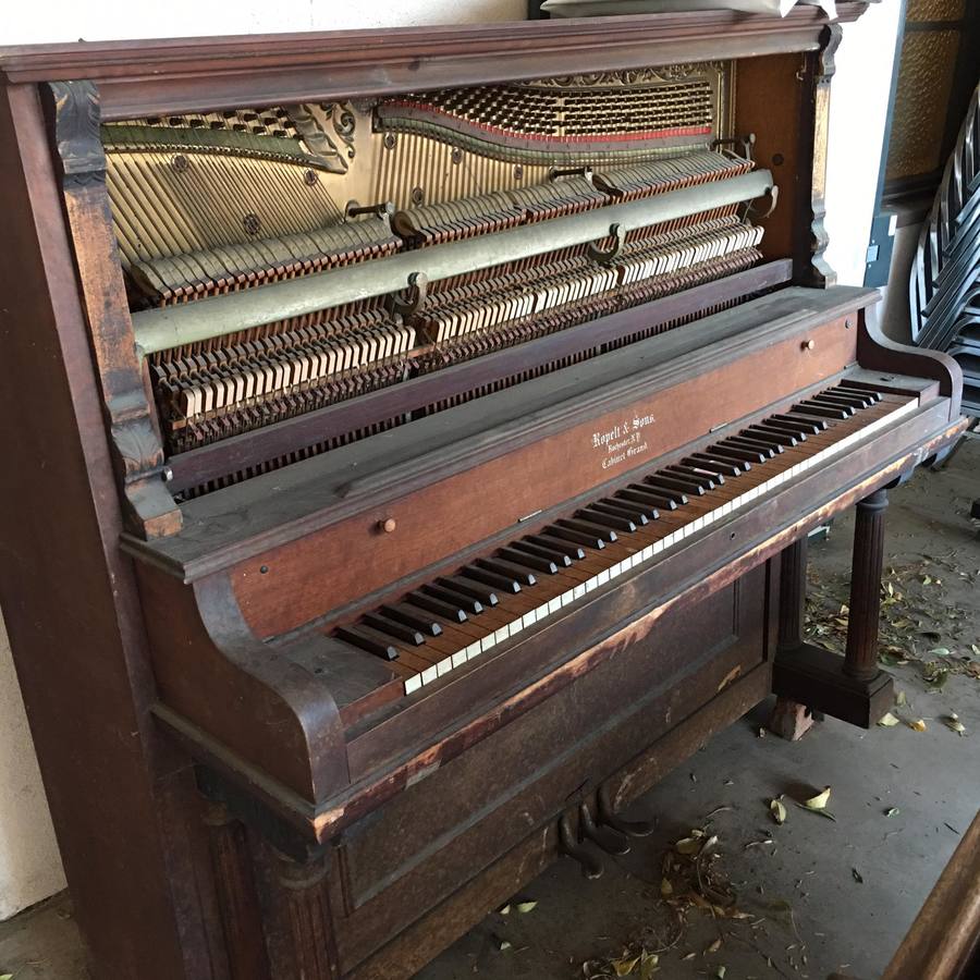 Vose And Sons Piano Serial Numbers