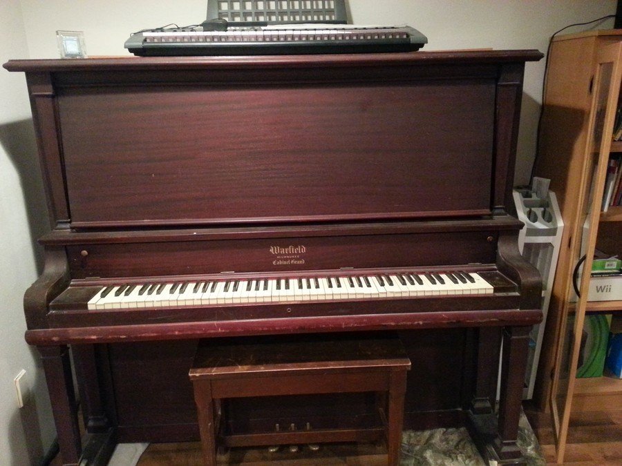i have a warfield cabinet grand piano which i either need to move