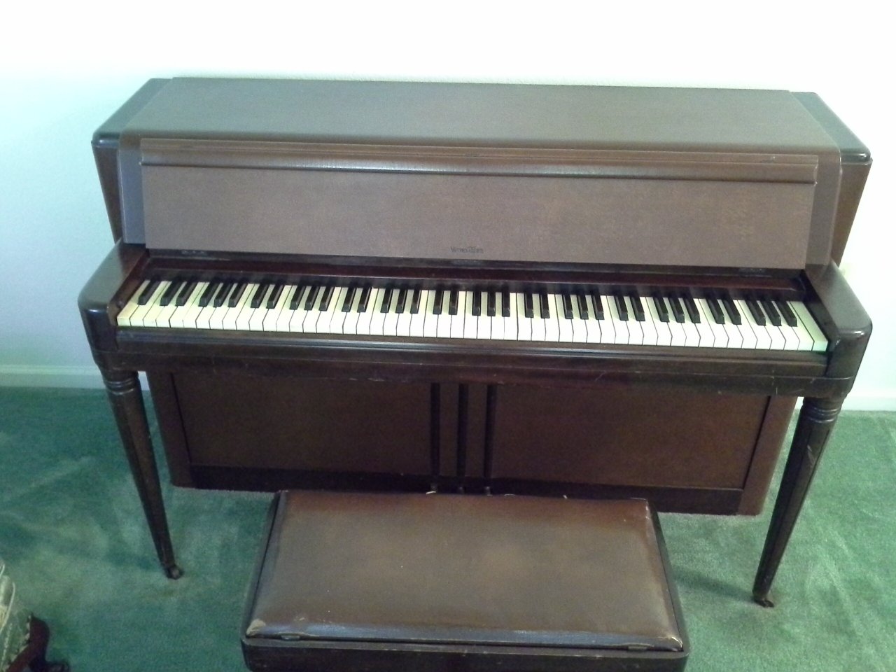 1961 wurlitzer piano value