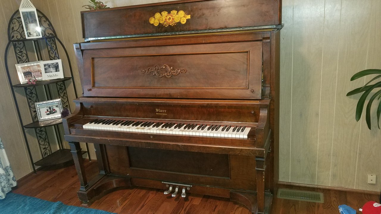 starr richmond piano serial number lookup