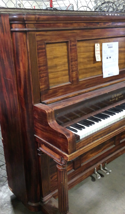 ab chase piano serial number