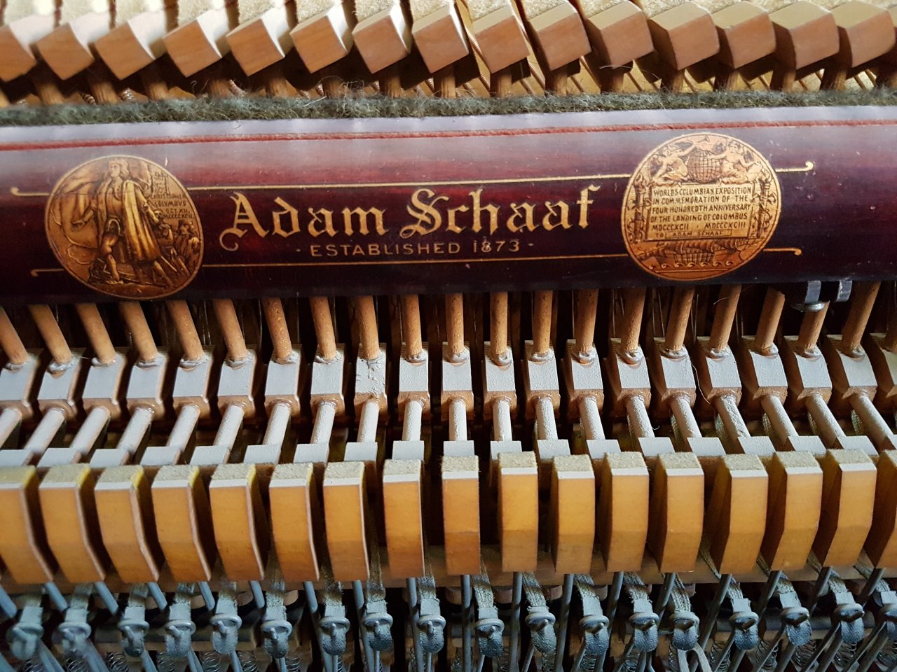Adam-schaaf | My Piano Friends
