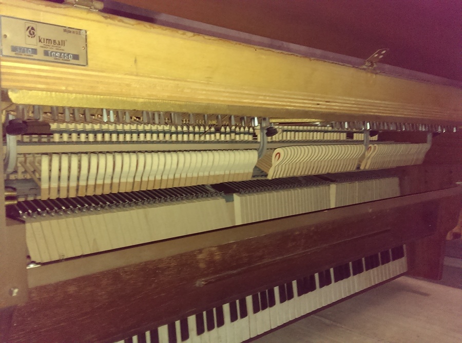 Kimball Model 3710 Serial Number T09450 My Piano Friends
