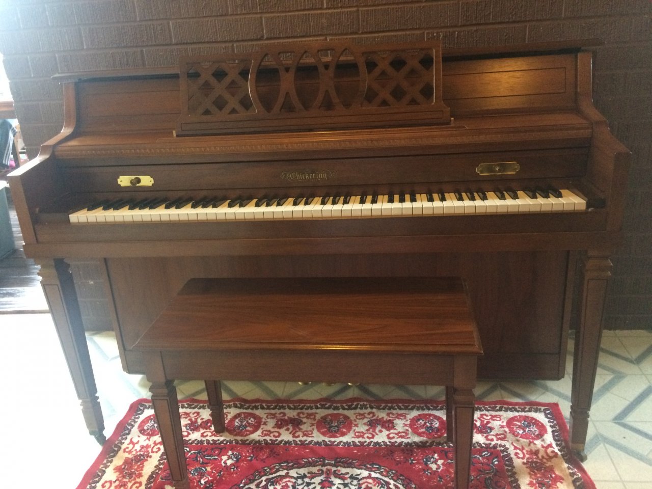 chickering piano serial numbers