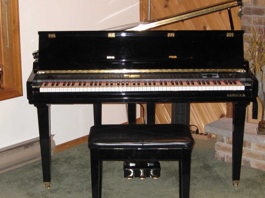 How Much Is My Samick SXP-511 Baby Grand Digital Piano ...